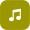 rythme de la musique